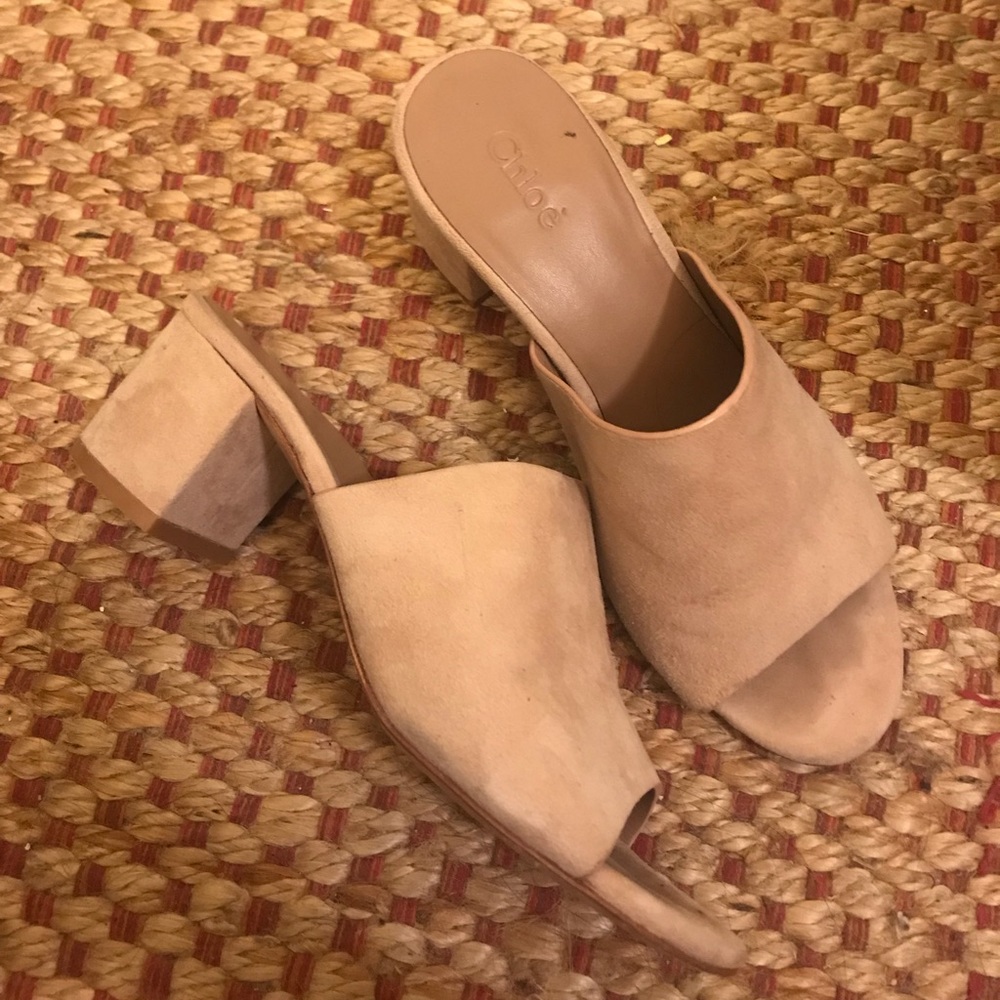 Chloe Leather Sandals